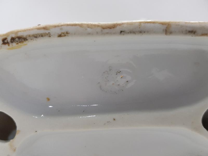 OSMANLI DÖNEMİ NASREDDİN HOCA TİPLEMESİ PORSELEN BİBLO