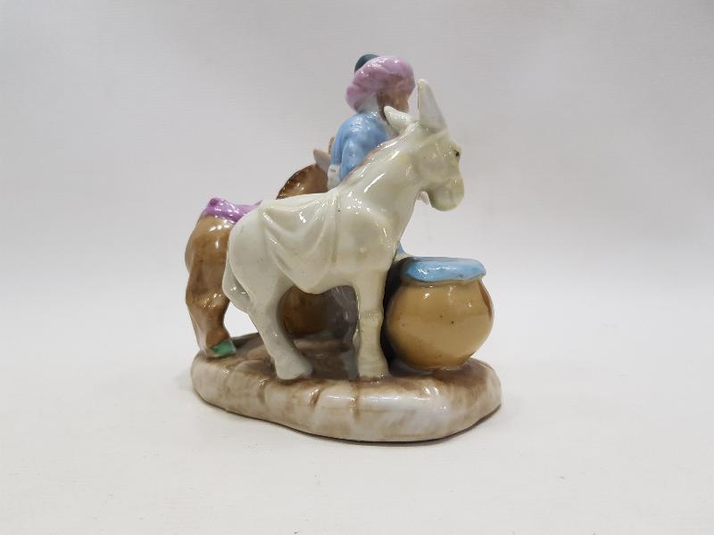 OSMANLI DÖNEMİ NASREDDİN HOCA TİPLEMESİ PORSELEN BİBLO