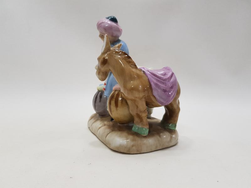 OSMANLI DÖNEMİ NASREDDİN HOCA TİPLEMESİ PORSELEN BİBLO