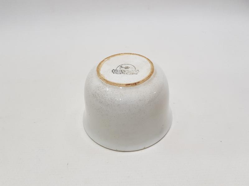 OSMANLI DÖNEMİ PORSELEN BERBER PAMUKLUĞU