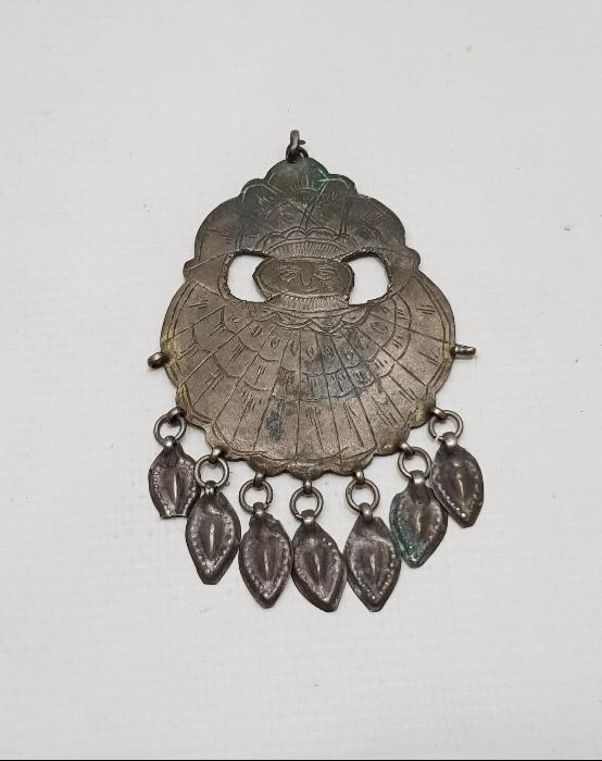 OSMANLI DÖNEMİ ŞAMAN KÜLTÜRÜ GÜMÜŞ NAZARLIK 