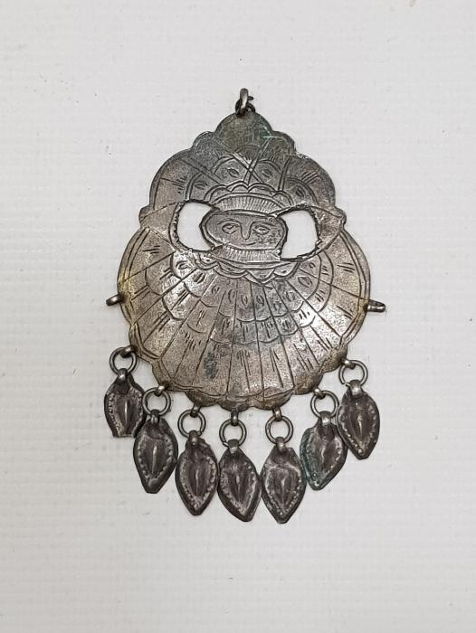 OSMANLI DÖNEMİ ŞAMAN KÜLTÜRÜ GÜMÜŞ NAZARLIK 