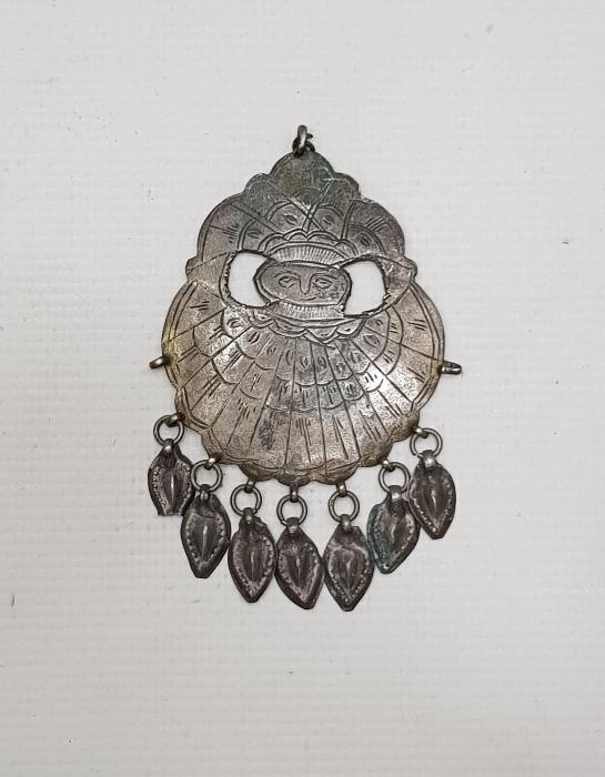 OSMANLI DÖNEMİ ŞAMAN KÜLTÜRÜ GÜMÜŞ NAZARLIK 