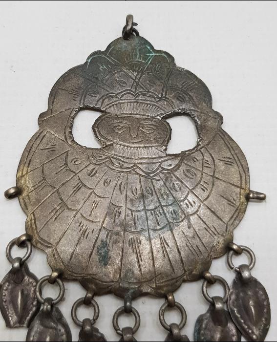 OSMANLI DÖNEMİ ŞAMAN KÜLTÜRÜ GÜMÜŞ NAZARLIK 