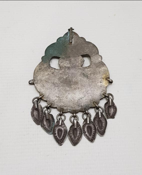 OSMANLI DÖNEMİ ŞAMAN KÜLTÜRÜ GÜMÜŞ NAZARLIK 