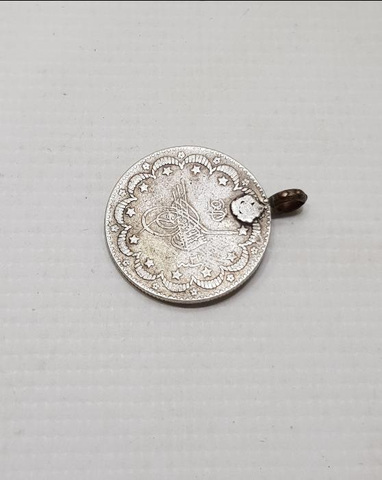 OSMANLI SULTAN II. ABDÜLHAMİD HAN DÖNEMİ 5 KURUŞ GÜMÜŞ MECİDİYE PARA