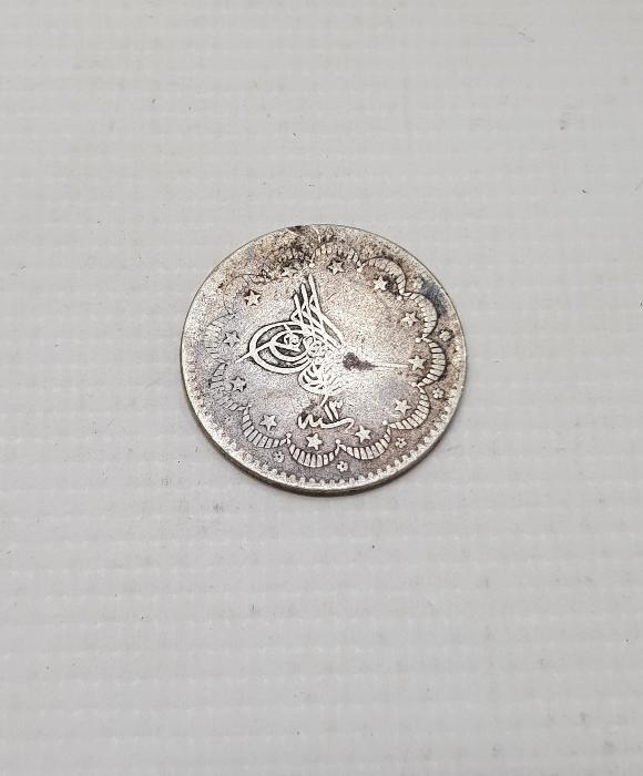 SULTAN ABDÜLAZİZ HAN DÖNEMİ NADİR 5 KURUŞ GÜMÜŞ MECİDİYE PARA