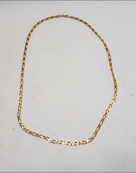 1970'LERDEN ALTIN KAPLAMA KOLYE