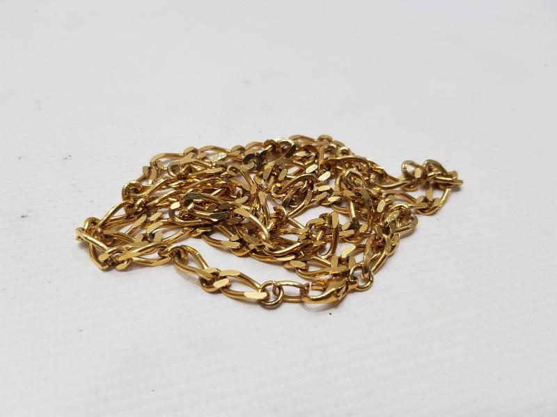 1970'LERDEN ALTIN KAPLAMA KOLYE