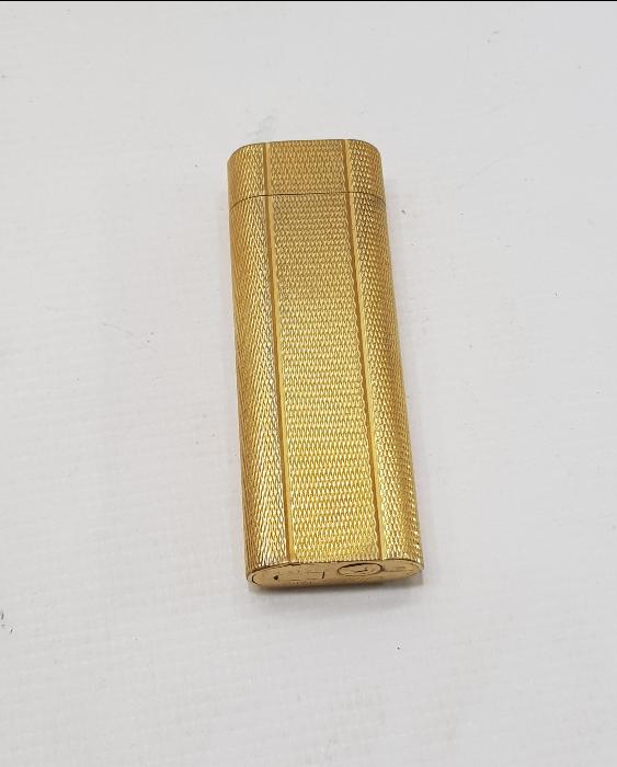 ANTİKA ALTIN KAPLAMA CARTIER ÇAKMAK