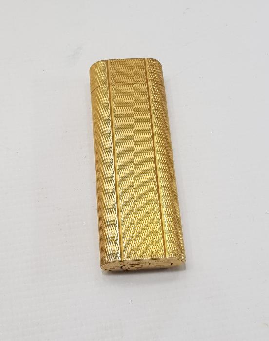 ANTİKA ALTIN KAPLAMA CARTIER ÇAKMAK