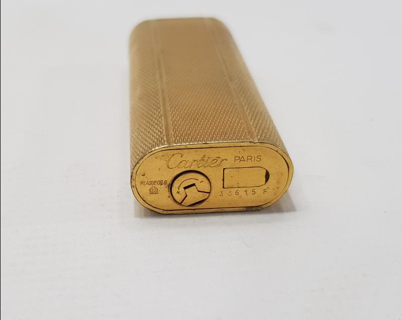 ANTİKA ALTIN KAPLAMA CARTIER ÇAKMAK