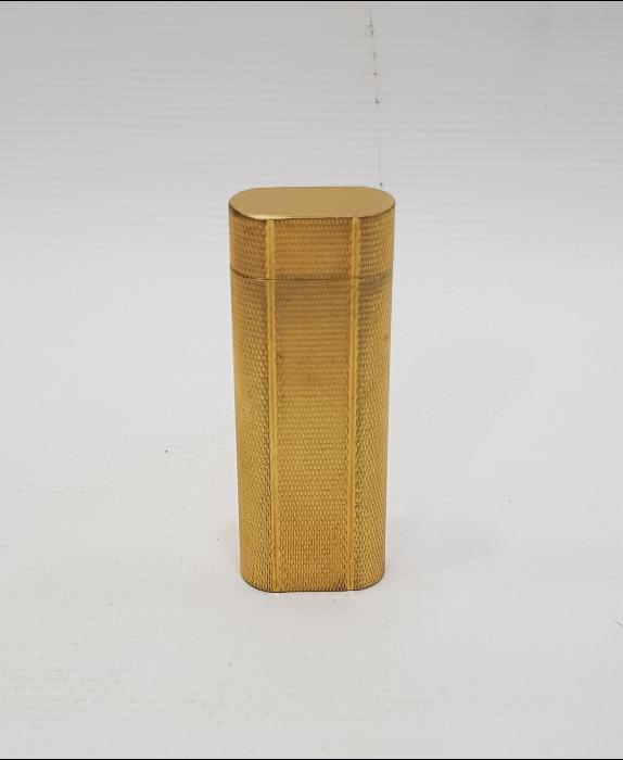 ANTİKA ALTIN KAPLAMA CARTIER ÇAKMAK