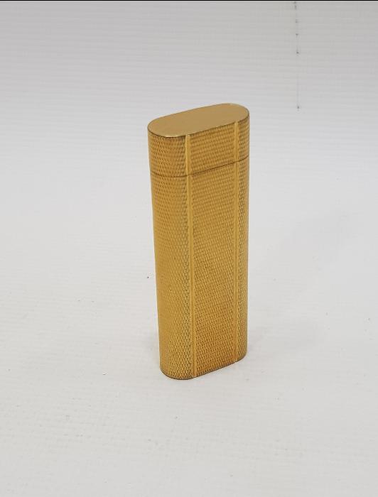 ANTİKA ALTIN KAPLAMA CARTIER ÇAKMAK