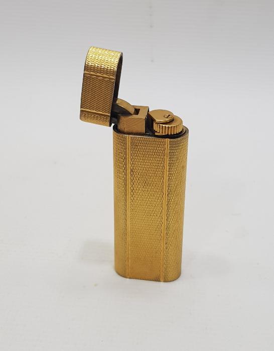 ANTİKA ALTIN KAPLAMA CARTIER ÇAKMAK