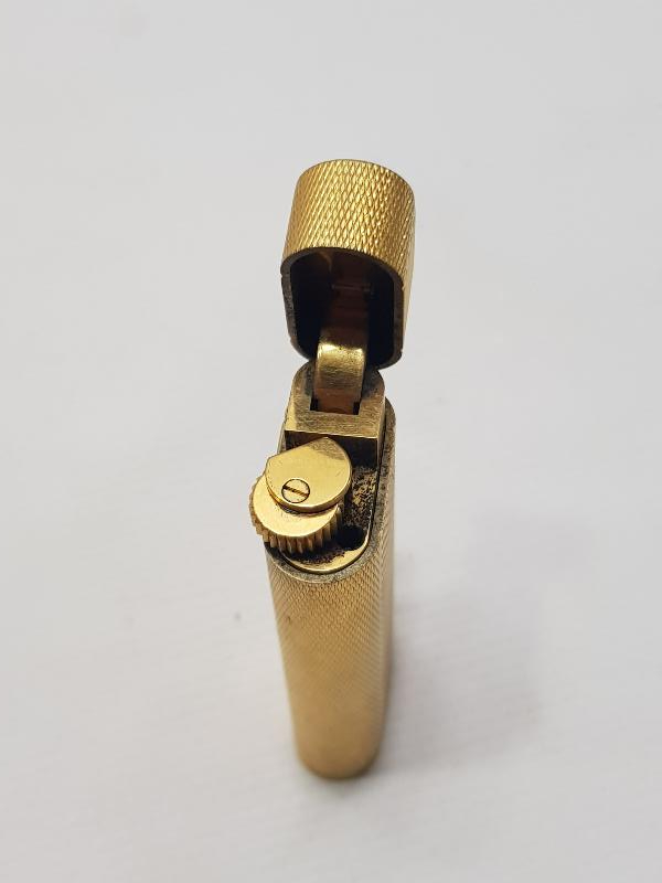 ANTİKA ALTIN KAPLAMA CARTIER ÇAKMAK