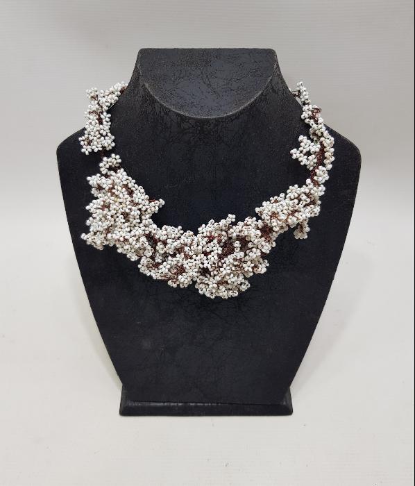 ANTİKA BONCUK İŞLEME GERDANLIK