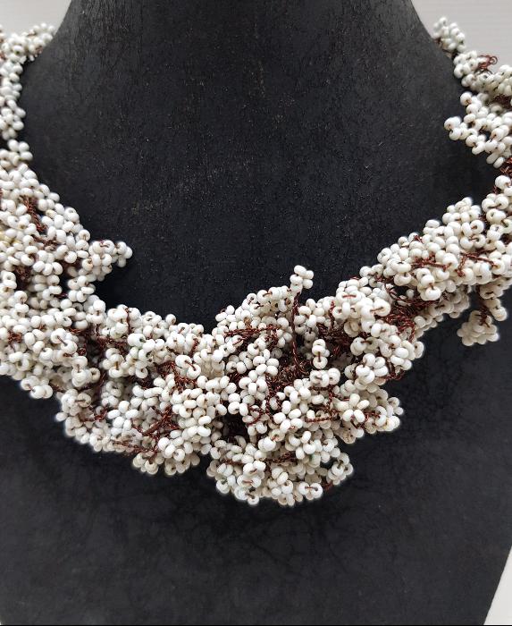 ANTİKA BONCUK İŞLEME GERDANLIK