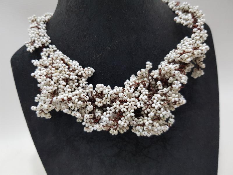 ANTİKA BONCUK İŞLEME GERDANLIK