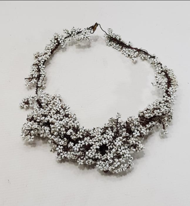 ANTİKA BONCUK İŞLEME GERDANLIK