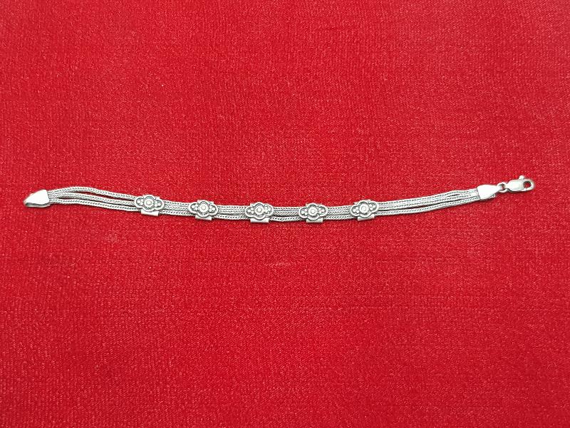 ANTİKA GÜMÜŞ BİLEKLİK