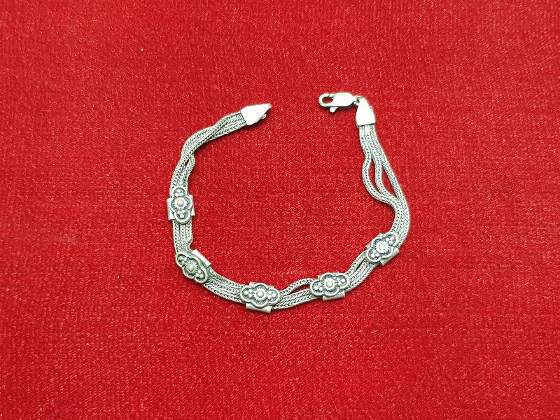 ANTİKA GÜMÜŞ BİLEKLİK