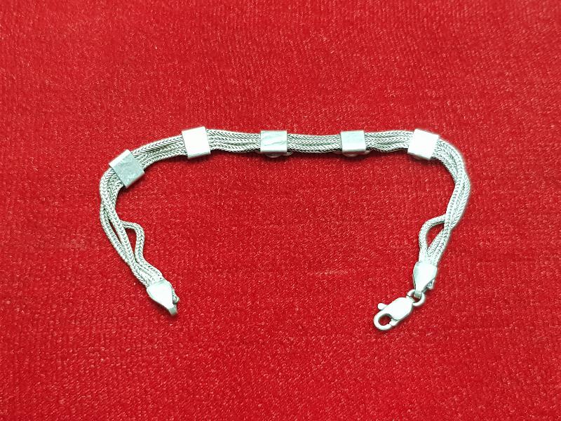 ANTİKA GÜMÜŞ BİLEKLİK