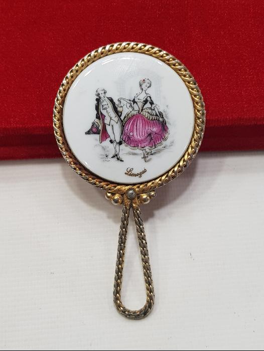 ANTİKA LIMOGES EL AYNASI 