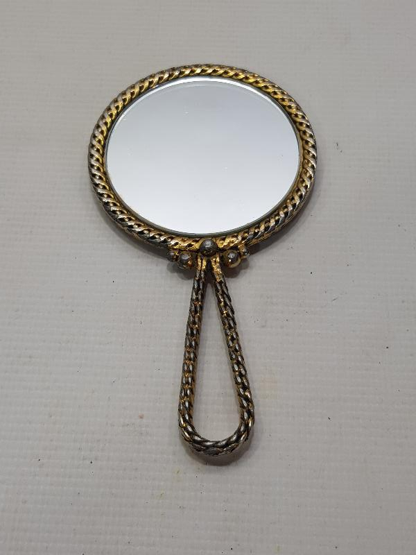 ANTİKA LIMOGES EL AYNASI 