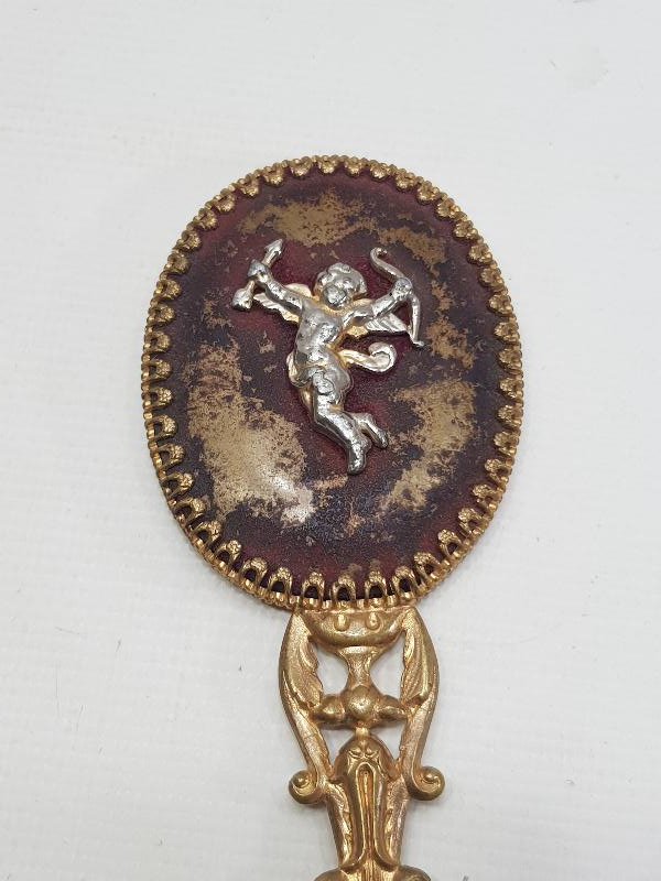 ANTİKA LIMOGES EL AYNASI 