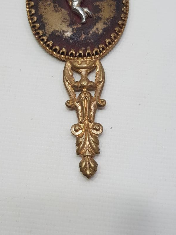 ANTİKA LIMOGES EL AYNASI 