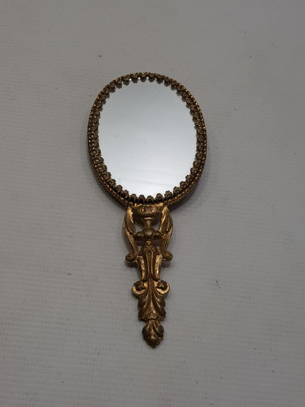 ANTİKA LIMOGES EL AYNASI 