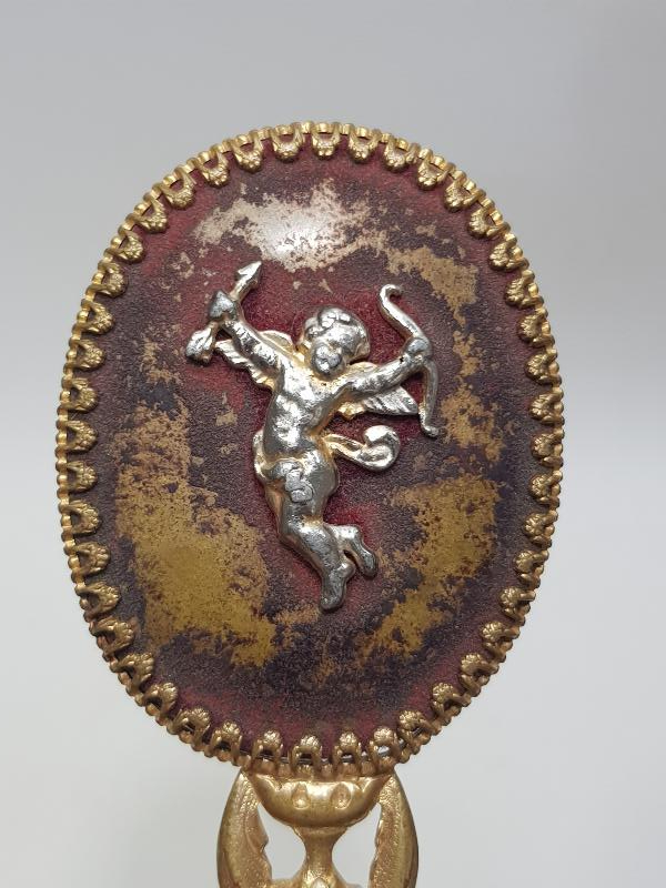 ANTİKA LIMOGES EL AYNASI 