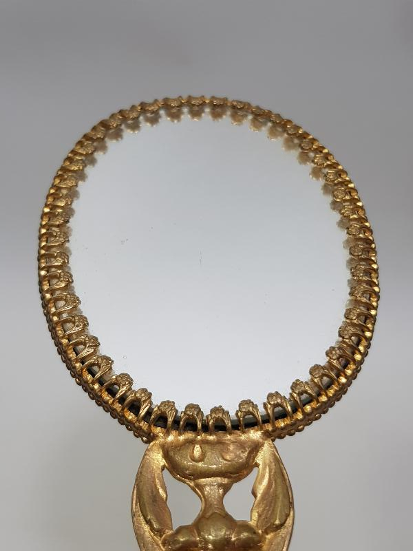 ANTİKA LIMOGES EL AYNASI 