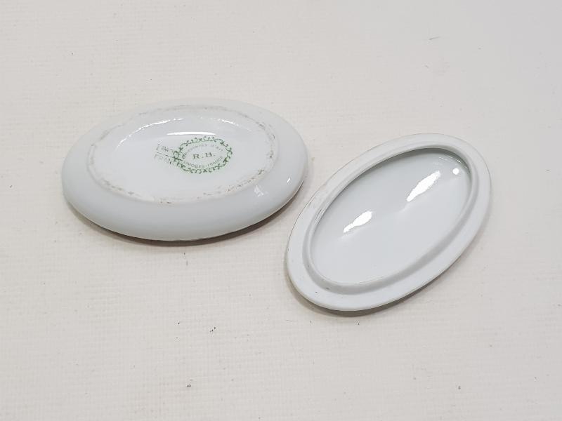 ANTİKA LIMOGES PORSELEN MÜCEVHER KUTUSU