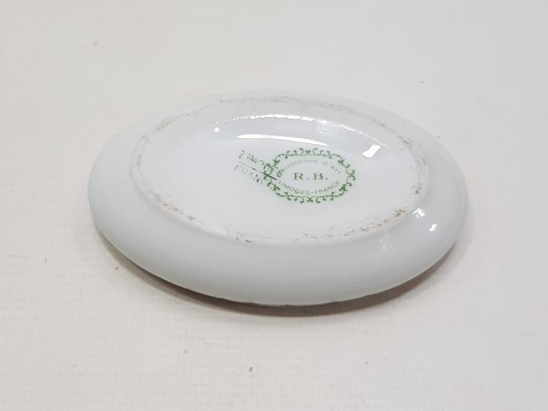 ANTİKA LIMOGES PORSELEN MÜCEVHER KUTUSU