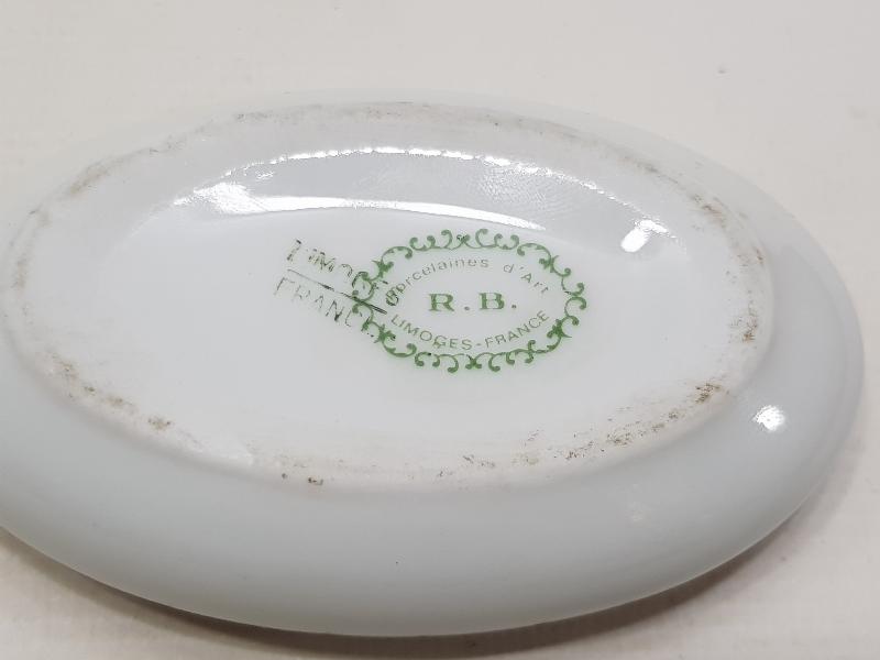 ANTİKA LIMOGES PORSELEN MÜCEVHER KUTUSU