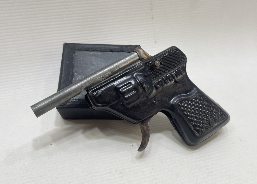 ANTİKA METAL OYUNCAK TABANCA