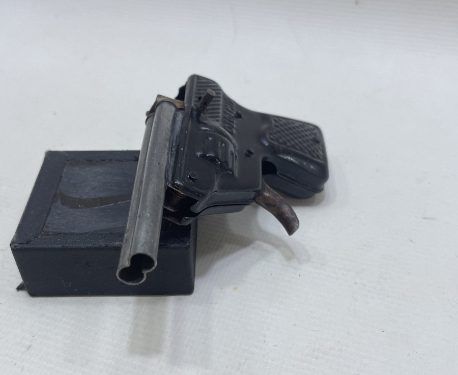 ANTİKA METAL OYUNCAK TABANCA