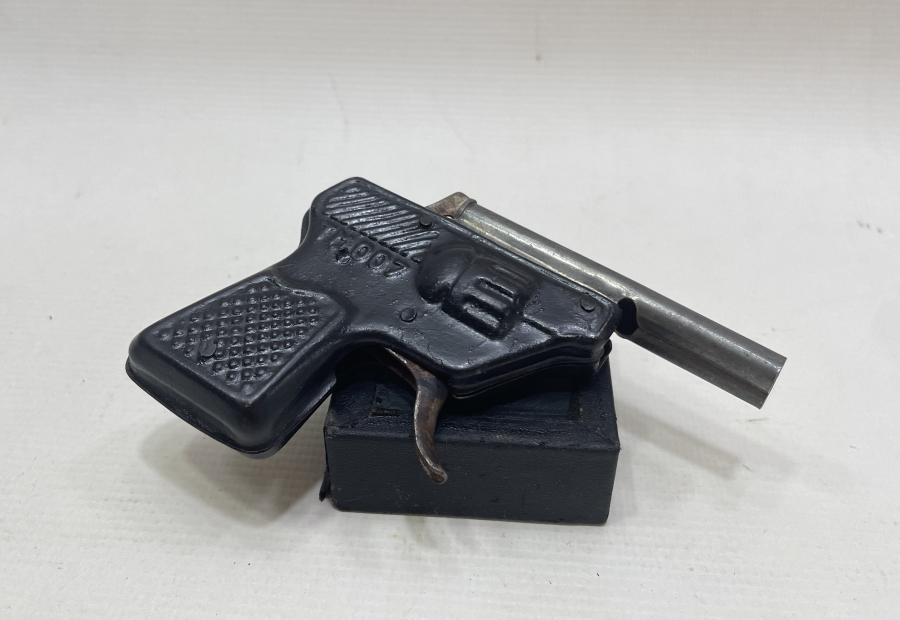 ANTİKA METAL OYUNCAK TABANCA