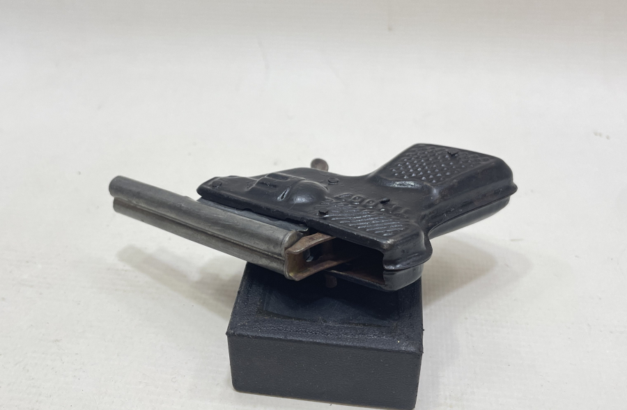 ANTİKA METAL OYUNCAK TABANCA