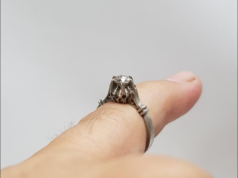 ANTİKA TEKTAŞ YÜZÜK