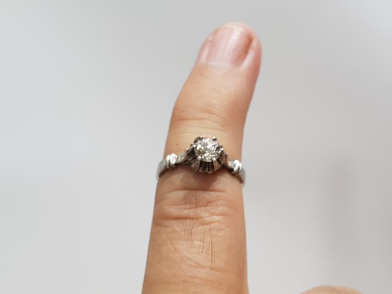 ANTİKA TEKTAŞ YÜZÜK