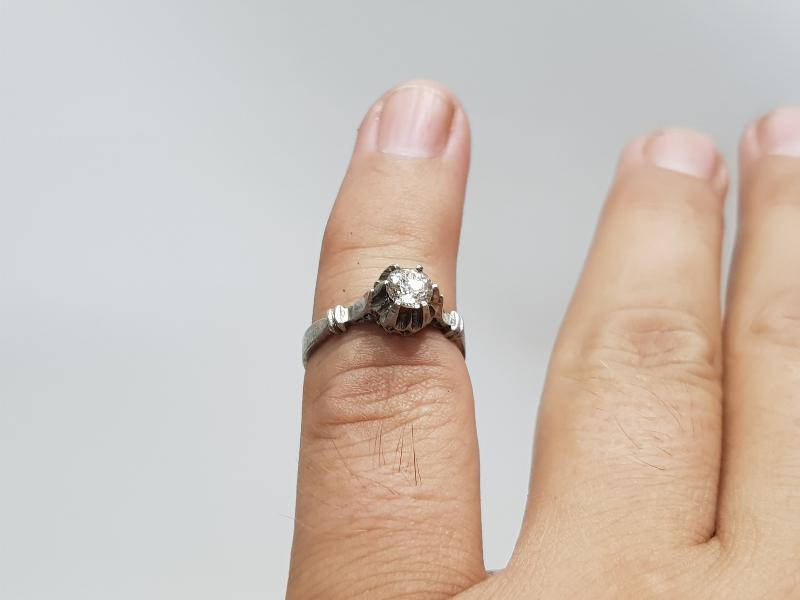 ANTİKA TEKTAŞ YÜZÜK