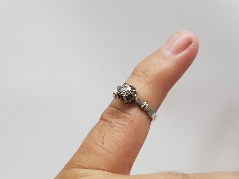 ANTİKA TEKTAŞ YÜZÜK