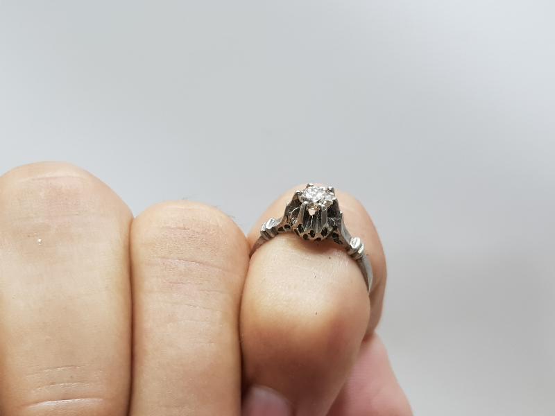 ANTİKA TEKTAŞ YÜZÜK