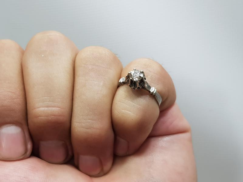 ANTİKA TEKTAŞ YÜZÜK