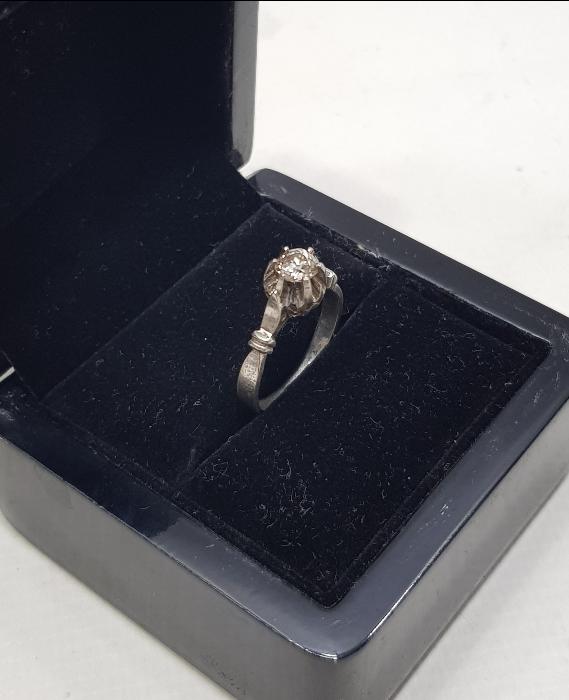 ANTİKA TEKTAŞ YÜZÜK