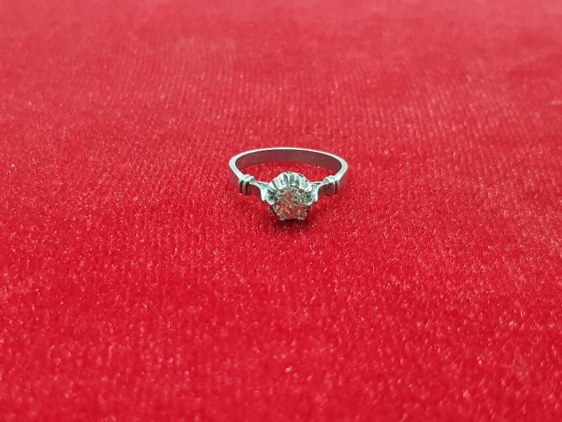 ANTİKA TEKTAŞ YÜZÜK