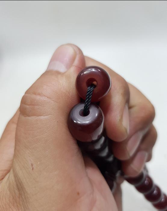 ANTİKA VİŞNE RENGİ KATALİN TESPİH 